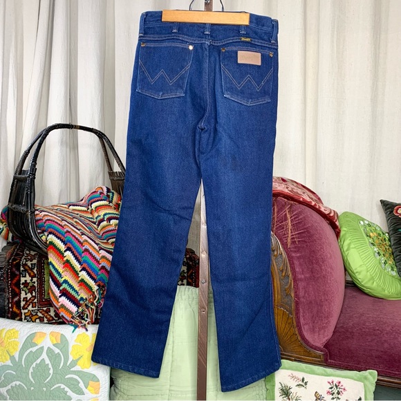 80s Wrangler Straight Leg Jeans - Picture 2 of 9